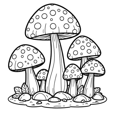 🍄 Discover the Enchanting World of Mushrooms - Dive into Creativity & Relaxation! Welcome to our collection of 20 Blooming Mushroom Coloring Pages, meticulously crafted to transport you into a world of artistic expression and serene relaxation. Perfect for mushroom enthusiasts, nature lovers, and coloring aficionados of all levels, these pages promise hours of engaging activity and stress relief. Whether you're an experienced colorist or just looking for a delightful way to unwind, our mushroom Mushroom Colouring Pages, Mushroom Outline, Mushroom Printable, Mushroom Coloring Pages, Mushroom Coloring, Relaxing Coloring Pages, Cute Mushrooms, Coloring Pages Cute, Mushroom Clipart