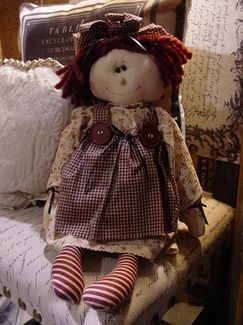 Handmade Dolls Patterns, Diy Rag Dolls, Spirit Doll, Raggedy Doll, Sketching Ideas, Raggedy Ann Doll, Ann Doll, Gothic Dolls, Spirit Dolls