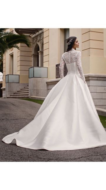 Pronovias on Instagram: "Romantic threadwork at its best, have you met our JORY gown? A classic princess silhouette of timeless elegance and grace. LINK in bio to book your appointment💛 #Pronovias" Princess Silhouette, Book Your Appointment, One Shoulder Wedding Dress, Timeless Elegance, Link In Bio, Wedding Dresses, Wedding Dress, Dresses, On Instagram