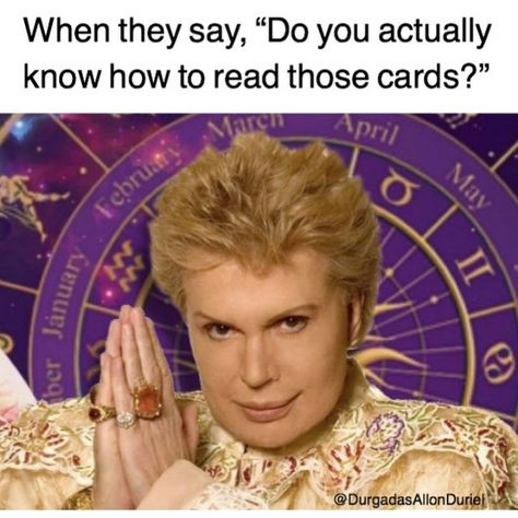 Tarot Funny, Witch Jokes, Funny Spiritual Memes, Astrology Humor, Funny Spiritual, Tarot And Oracle Cards, The Magician Tarot, Gemini Quotes, Art Deco Artwork