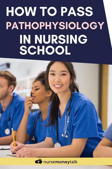 For nursing students, Pathophysiology essentially, is the study of all the ways things can go wrong in the body. It may be difficult but don’t let this class scare you off from becoming a nurse, here are 9 tips for passing pathophysiology. #nursingschool #nursingstudent Pre Nursing Student Tips, Pathophysiology Nursing Study Guides, Pathophysiology Nursing, Licensed Vocational Nurse, Nurse Money, Nursing Study Tips, Good Study Habits, School Survival Kits, Student Tips