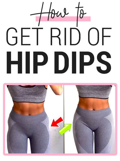 Exercise To Gain Hips, Love Handle And Hip Dip Workout, Glute Dips, Hip Excercises Women, Hip Workout For Women, Hip Dip Exercises, What Are Hip Dips, Dip Exercise, Hip Fat Exercises