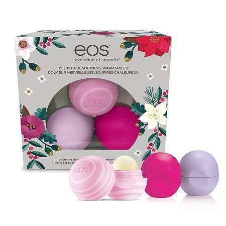 eos 2016 Limited Edition Holiday Lip Balm Sphere Honey Apple,... | Cute stuff under 20$ | Bloglovin’ Holiday Pack, Lipstick Gift Set, Eos Products, Holiday Lip, Lip Balm Collection, Eos Lip Balm, Lip Gloss Collection, Lip Balm Set, Baby Lips