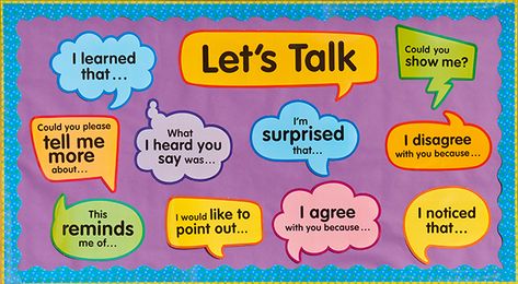 Teachers Aesthetic, English Bulletin Boards, Middle School Esl, English Display, Conversation Starters For Kids, Accountable Talk, Jumbled Words, General English, Classroom Pictures