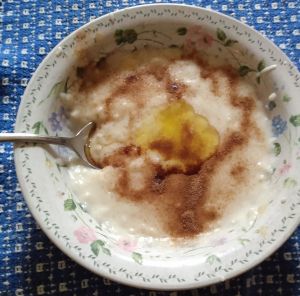 Sour Cream Porridge and Norwegian Volcanoes – HumorOutcasts.com Norwegian Cream Soup, Fruit Soup Norwegian, Norwegian Brown Cheese, Norwegian Rice Porridge, Vegan Norwegian Recipes, Norwegian Food, Wheat Flour, Warm Milk, Cured Meats