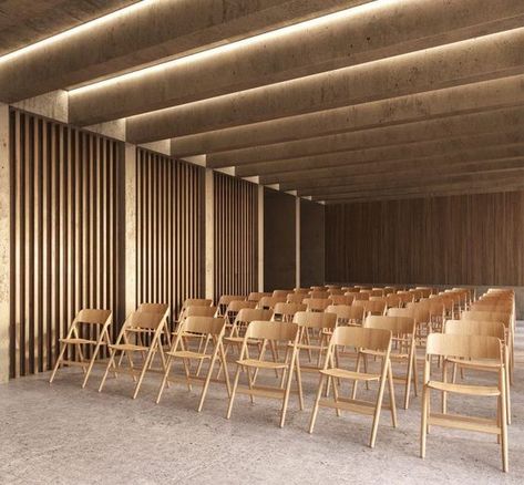 Auditorium Design, Meeting Hall, Lectures Room, Multipurpose Hall, Church Interior Design, Function Hall, Conference Hall, Church Interior, Flexible Seating