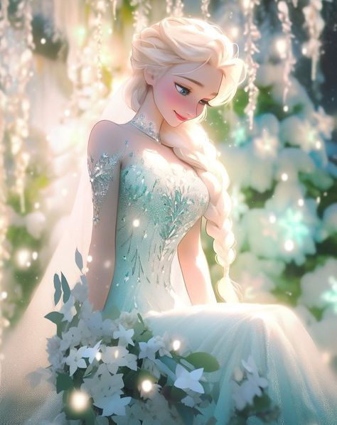 Elsa in a glittering flower garden

#elsa #fantasy #fantasyart #frozen #fantasyartwork #disneyfanart #disneyart #beautifulart #disneyprincess #disneyprincesses #artofinstagram #dreamart #aiart #midjourney #illustration #summervibes #summerdrawing #learntodraw #artists #artwork #disney #disneyland #dreamy #angel #beautiful #nature Elsa Artwork, Elsa Frozen Pictures, Elsa Anime, Zodiak Leo, Frozen Wallpaper, Frozen Pictures, Disney Frozen Elsa Art, Disney Princess Artwork, Disney Princess Fan Art