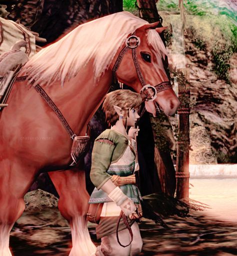 TP <3 Link And Epona, Twilight Realm, Fable 2, Link Meme, Legend Of Zelda Characters, Link Cosplay, Zelda Twilight Princess, Japanese Games, Wind Waker