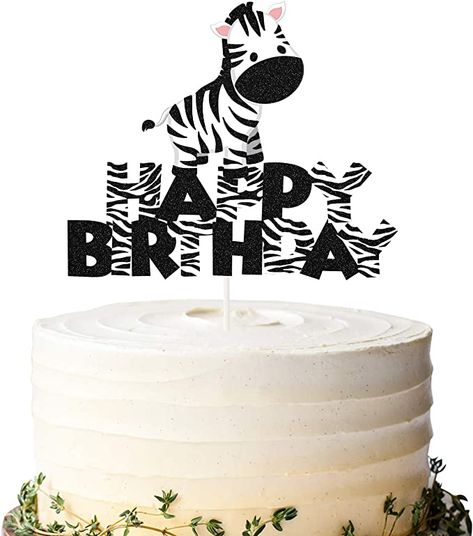 Safari Themed Birthday Party, Zebra Print Cakes, Zebra Birthday Party, Zebra Cakes, Birthday Cake Decor, Friends Birthday Cake, Zebra Birthday, Cake Decorating For Beginners, Zebra Cake