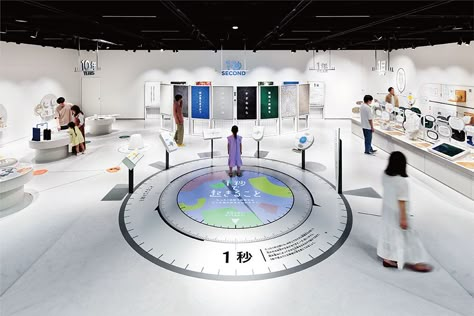 https://www.tanseisha.co.jp/works/detail/ecoru-togoshi Tech Exhibition, Interactive Museum Exhibits, Science Museum Exhibition, Interior Design Competition, Samsung Innovation Museum, Museum Archive Exhibition, Interactive Museum, Museum Exhibition Design, Miniature Photography