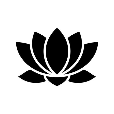 lotus flower vector icon Lotus Flower Clipart, Lotus Flower Vector, Lotus Vector, The Lotus Flower, Flower Vector, Flower Icons, The Lotus, Flower Clipart, Lotus Flower