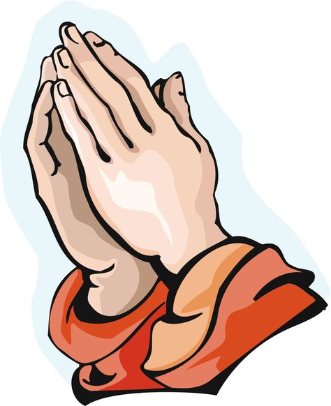 Praying Hands Clipart Cartoon Prayer Hands   Clipart Praying Hands Images, Praying Hands Clipart, Five Finger Prayer, Prayer Clipart, Bible Clipart, Sending Prayers, Childrens Sermons, Hand Clipart, Children Praying