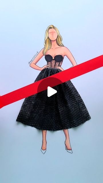 Kelly Edelman on Instagram: "DIY Tissue Paper Dress 💋 
•
•
#art #artwork #draw #drawing #fashion #style #design #cartoon #anime #fashionskech #painting #craft #inspo" Tissue Paper Dress, Dress Art, Drawing Fashion, Paper Dress, Instagram Diy, Draw Drawing, Style Design, Art Artwork, Tissue Paper