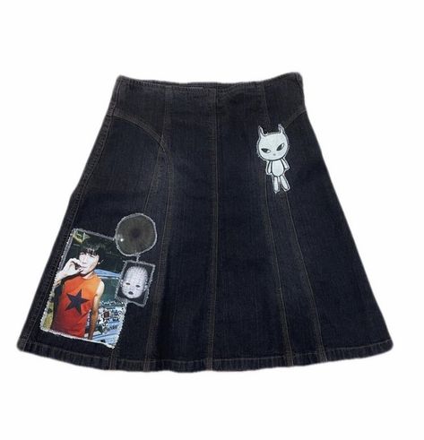 Patch Skirt, Skirt Design, Look Chic, Look Cool, Left Hand, The Professional, Passion For Fashion, Aesthetic Clothes, Clothing Items