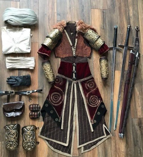 Ren Fair Armor, D&d Clothes, Adventure Clothes Fantasy Male, Dwarven Clothing, Barbarian Outfit Male, Fantasy Hunter Outfit, Lunarpunk Fashion, Desert Fantasy Clothing, Warrior Outfits Men