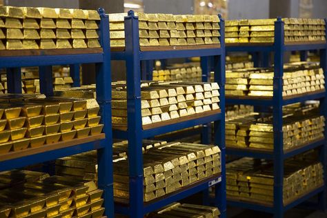 Gold Vault, Gold Reserve, Gold Bullion Bars, 26 September, Gold Bars, Money Pictures, Gold Money, Gold Rate, Gold Bullion