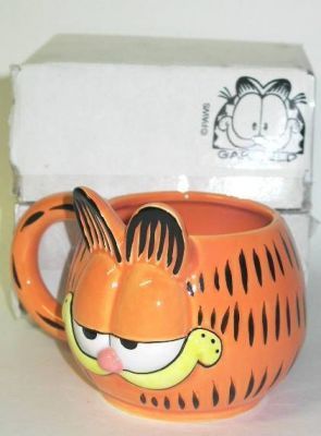 Fat Orange Cat, Garfield Pictures, Garfield Images, Walpapers Cute, 3d Ceramic, Piskel Art, Garfield Cat, Cool Mugs, Cute Cups