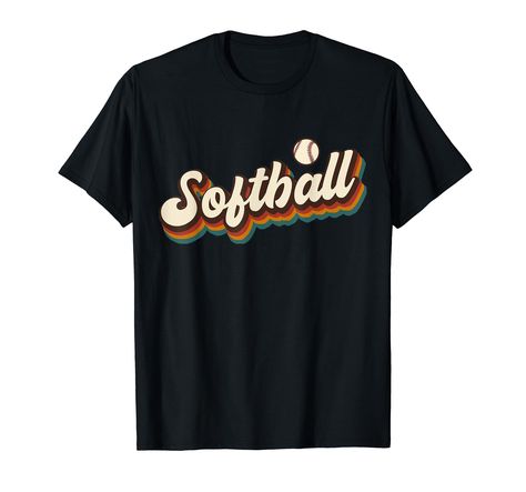 PRICES MAY VARY. Lightweight, Classic fit, Double-needle sleeve and bottom hem Softball Outfits, Shop Top, Fashion Brands, Softball, Branded T Shirts, Top Styles, Fashion Branding, T Shirts, T Shirt