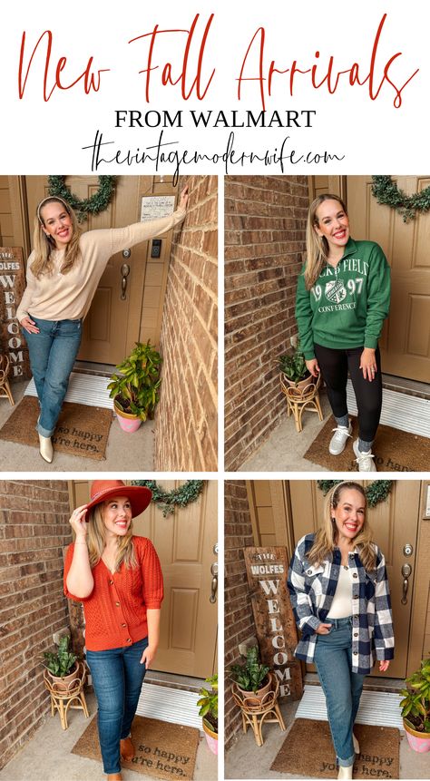 New Fall Arrivals at Walmart Walmart Outfits Fall 2024, Walmart Fall Outfits, Walmart Outfits, Walmart Finds, Texas Women, Pretty Shorts, Fall Is Here, Travel Workout, Warm Sweaters