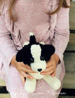 Free Crochet Patterns | 1000s Free To Download | LoveCrafts Page 6 Border Collie Colors, Free Toys, Caron Simply Soft, Herding Dogs, Border Collie Dog, Easy Stitch, Collie Dog, Paintbox Yarn, Free Crochet Patterns