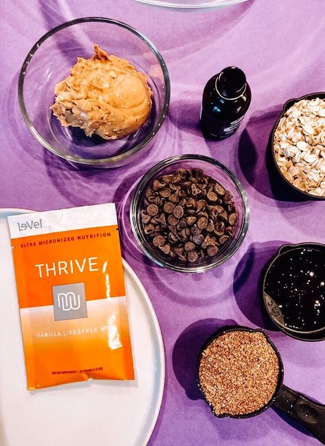 Thrive Protein Balls, Thrive Le-vel, Thrive Shake Recipes, Anniversary Food, Chocolate Bag, 10 Day Detox, Thrive Recipes, Thrive Le Vel, Thrive Experience