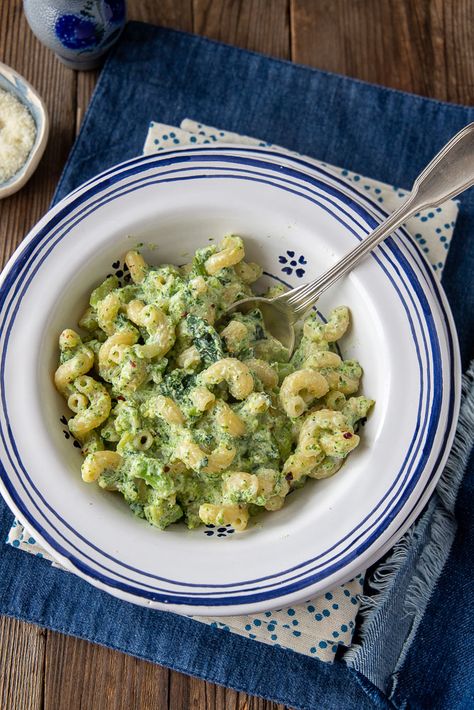 Pasta E Broccoli, Cavatelli And Broccoli, Pasta Con Broccoli, Ricotta Recipes, Ricotta Pasta, Broccoli Pasta, Batch Cooking, Ricotta, Cooking And Baking