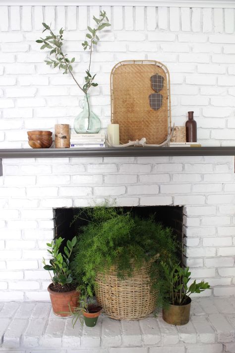 House Homemade: The Global Styler: Scandinavian Fall Mantel Decor Simple Mantel Decor, Mantel Wall Decor, Mexican Style Home Decor, Birch Bark Candles, Mexican Style Homes, Mexican Style Home, Fall Ideas Decorating, Fall Mantel Decor, Scandinavian Home Interiors