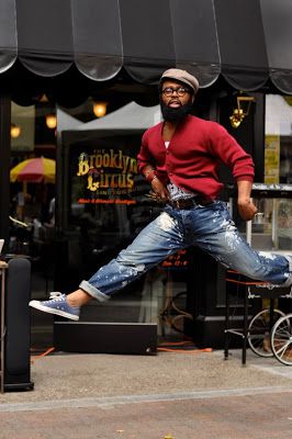 Ouigi Theodore, Brooklyn Circus, Dj Style, Dope Style, Men Streetstyle, Beatiful People, Beard Style, Dapper Style, Beard Styles For Men