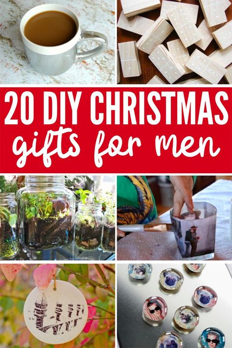 Looking for the perfect Christmas Gift for Men? You will love these DIY gifts for men. These are all unique gift ideas for men that are useful, thoughtful, and cheap. Your man will love homemade gifts this Christmas. Fathers, boyfriends, husbands, brothers... They all deserve the best gifts for men! #christmas #gifts #men Diy Christmas Gifts For Men, Homemade Gifts For Men, Christmas Gift Ideas For Boyfriend, For Boyfriend, Christmas Gifts For Brother, Gift Ideas For Boyfriend, Diy Gifts For Men, Christmas Gifts For Husband, Diy For Men