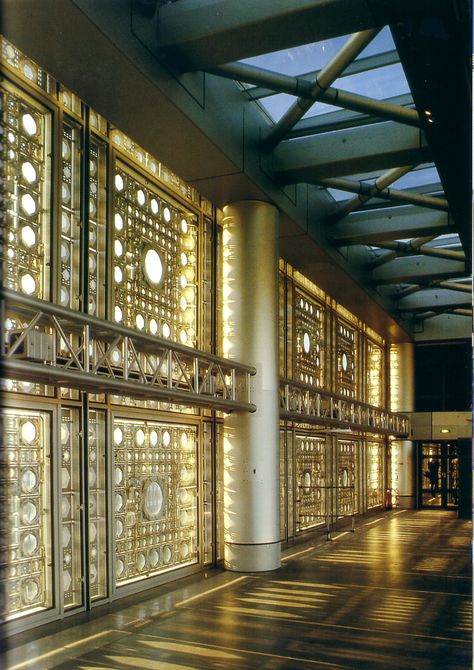 Jean Nouvel Architecture, Moon City, Islamic Center, Jean Nouvel, Light And Shadow, Architecture Photography, Design Studio, Voyage, Art Deco