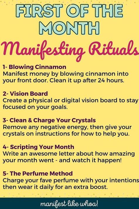 Rituals Witchcraft, First Of The Month, Digital Vision Board, Energy Healing Spirituality, Spiritual Manifestation, Witchy Stuff, Focus On Your Goals, New Month, Focus On Yourself