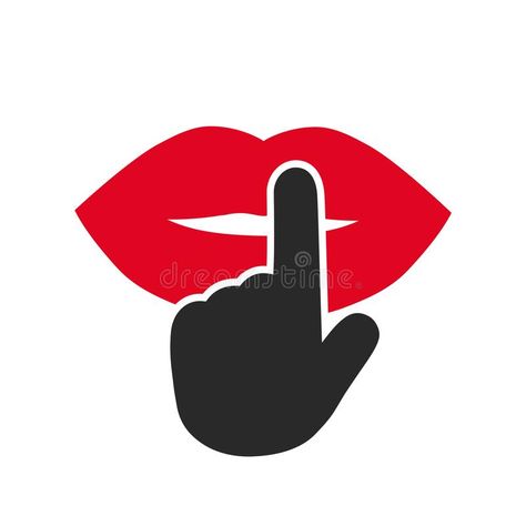 Finger on lip. Quiet, please. Keep silence symbol. Keep quiet sign â€?20vector. Fin #Sponsored , #Sponsored, #Advertisement, #Quiet, #Finger, #vector, #silence Shhhh Silence Drawing, Silence Symbol, Arabic Worksheets, Keep Quiet, Shirts Ideas, Vector Stock, Colorful Wallpaper, Content Marketing, Peace Gesture