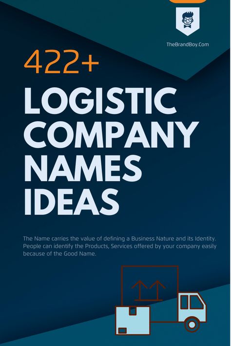 387+ Best Logistic Company Names Ideas (Video+ Infographic) Logistics Logo Design Ideas, Names For Companies, Video Infographic, Company Names Ideas, Container Company, Company Name Ideas, Business Company Names, New Company Names, Design Company Names