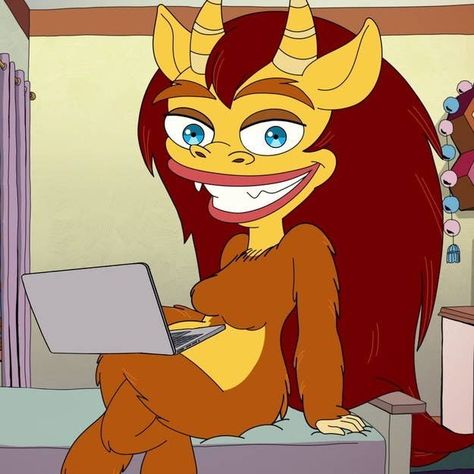 Which "Big Mouth" Hormone Monster Matches Your Personality? Big Mouth Hormone Monster, Hormone Monster, Big Mouth, Bubble Bath, Cartoon Character, Bath