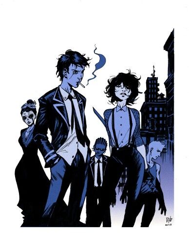 Deadly Class Comic Art, Deadly Class Art, Deadly Class Fanart, Deadly Class Poster, Deadly Class Comic, Indie Comics Art, Aizen Sousuke, Graphic Novel Illustration, Indie Comic