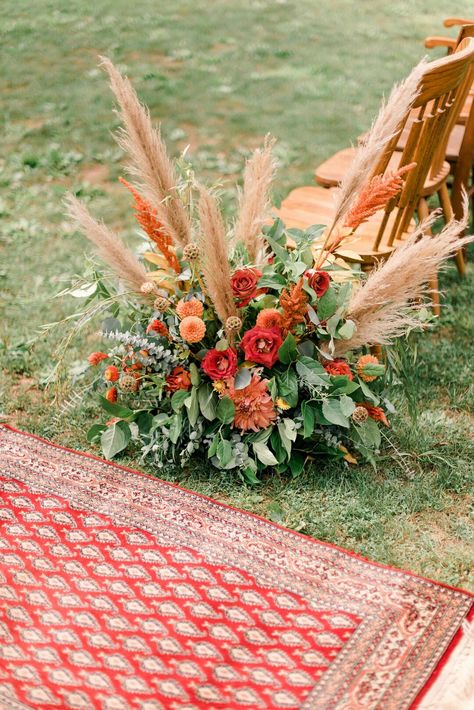 Flower Aisle, Bohemian Wedding Ceremony, Boho Summer Wedding, Lisianthus Flowers, Bohemian Garden Wedding, Ceremony Aisle, Candle Sticks Wedding, Romantic Vibes, Wedding Planner App