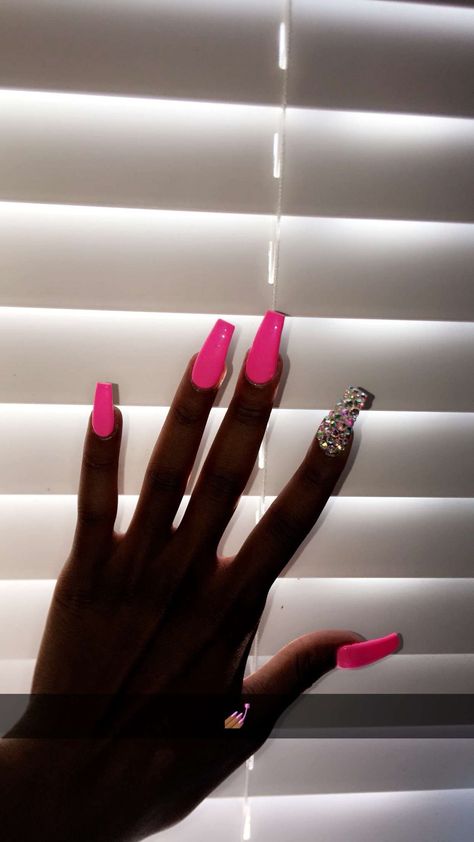 Nails Acrylic Matte, Cute Acrylic Nail Designs, Ideas Nails, Pink Nail, Pink Acrylic Nails, Hot Nails, Birthday Nails, Coffin Nails Designs, Fire Nails