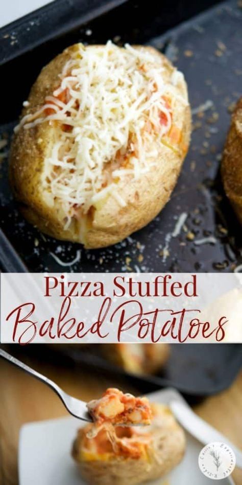 Potatoes Stuffed, Food Planning, Stuffed Baked Potatoes, Pizza Roll, Healthy Afternoon Snacks, Popular Snacks, Afternoon Snack, Good Smoothies, Mashed Potato