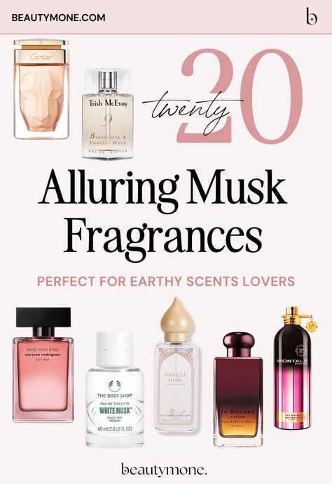 20 Alluring Musk Fragrances For Earthy Scents Lovers ⋆ Beautymone Best Woody Perfumes For Women, Best Musk Perfume For Women, Musk Perfume For Women, White Musk Perfume, Lines Nails, Pretty Lines, Line Nail Designs, Sandalwood Perfume, Unique Manicure