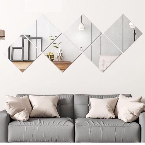 Modern Acrylic Square Mirror Wall Stickers 46.74 and FREE Shipping Tag a friend who would love this! Active link in BIO 🔥Limited Edition! Modern Acrylic Square Mirror Wall Stickers! 📢 $46.74 #3dacrylicmirrorstickers #3dacrylicmirrorwallstickers #3dwallmirrorstickers #acrylicmirror #acrylicmirror3dwallstickers #acrylicmirrorwallstickers #best3dacrylicwallstickersfromamazon #best3dmirrorstickers #goldenmirroracrylic3dwallstickers #howtoapply3dacrylicmirrorstickers #mirrorsticker #mirrorstickera... Square Mirror Wall, Mirror Wall Tiles, Glass Mirror Tiles, Mirror Decor Living Room, Mosaic Tile Mirror, Mirror Decals, Decorative Wall Tiles, Mirror Decal, Mirror Stickers