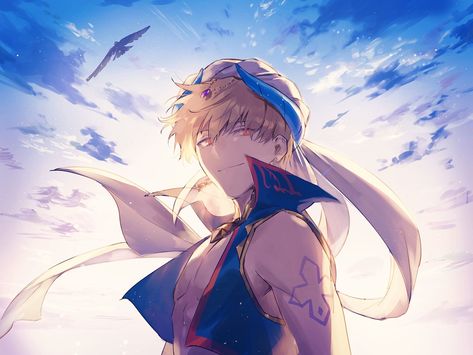 "You survived mongrel?! Hahaha!!! To think I couldn't even kill a per… #fanfiction #Fanfiction #amreading #books #wattpad Fate Gilgamesh, King Gilgamesh, Gilgamesh And Enkidu, Epic Of Gilgamesh, Gilgamesh Fate, Fate Stay Night Series, Great King, Fate Anime Series, Fate Zero