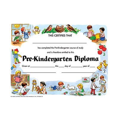 Hayes School Publishing Pre-kindergarten Diploma Certificate (Set of 2) Kindergarten Graduation Certificate, Kindergarten Certificates, Preschool Certificates, Kindergarten Diploma, Preschool Diploma, Blank Certificate Template, Graduation Certificate Template, Graduation Certificate, Free Gift Certificate Template