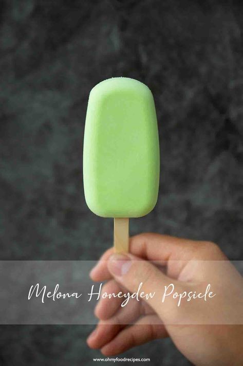 Honeydew Popsicles, Pie Glaze Recipe, Strawberry Pie Glaze, Honeydew Fruit, Almond Jelly, Strawberry Muffin Recipes, Mango Popsicles, Tofu Pudding, Sweet Condensed Milk