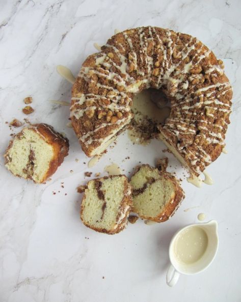 This Sour Cream Coffee Cake from Ina Garten is moist, delicious and full of cinnamon. It’s perfect for brunches, as a snack or for dessert. If you know me then you know that I love sweets for breakfast, donuts, waffles and coffee cake are high on my list. Ina Garten’s sour cream coffee cake is one of my all time favorites because it is easy to make, and it is delicious every time you make it. The recipe has been featured in her cookbook, Barefoot Contessa Parties! and on Foodtv. I… Best Ever Banana Cake, Cakes Red Velvet, Chocolate Snack Cake, Ina Garden, Oreo Cupcake, Red Velvet Cakes, Cream Cheese Coffee Cake, Velvet Cakes, Oatmeal Porridge