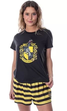 Harry Potter Clothing & Accessories : Target Harry Potter Pajamas, Hufflepuff Shirt, Slytherin Shirt, Harry Potter Pyjamas, Shorts Sleepwear, Shorts Pajama Set, Hogwarts Crest, Hogwarts Castle, Harry Potter Outfits