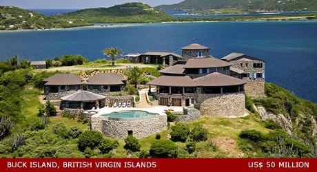 PRIVATE ISLAND FOR SALE 50MIL...BUCK ISLAND..BRITISH VIRGIN ISLANDS Luxury Island, Island Villa, Luxury Marketing, Vacation Villas, British Virgin Islands, Beach Vacation Rentals, Private Island, Beach View, Villa Rental