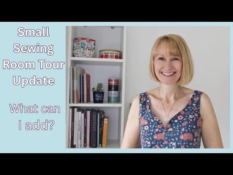 (3071) Tiny sewing Room Tour Update - YouTube Tiny Sewing Room, Small Sewing Rooms, Space Saving Ideas, My Sewing Room, Saving Ideas, Room Tour, Sewing Room, Let Me Know, Space Saving