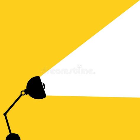 Silhouette of table lamp and White light,yellow background,place for text stock illustration Lamp Illustration Vector, Light Yellow Background, Grafic Art, Instagram Captions Clever, Flat Vector Illustration, White Table Lamp, Flat Vector, Streetwear Tshirt, Mellow Yellow