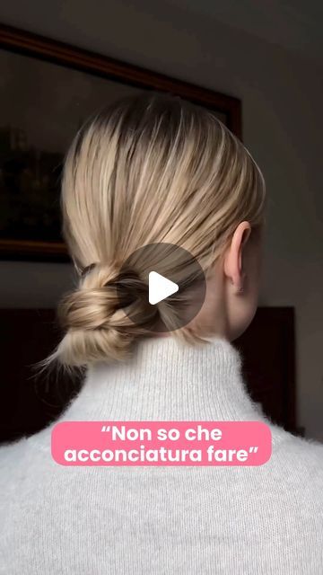 Hairstyle Bun, Beauty Hair, Beauty Fashion, Hair, On Instagram, Beauty, Instagram, Chignons