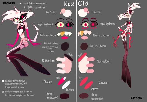 Hellavu Boss Body Base, Hazbin Hotel Inspired Tattoos, Hazbin Hotel Reference Sheets, Hazbin Hotel Reverse Au, Hazbin Hotel Height Chart, Egg Boys Hazbin Hotel, Hazbin Hotel Color Palette, Hazbin Hotel Spider Oc, Hazbin Hotel Eyes